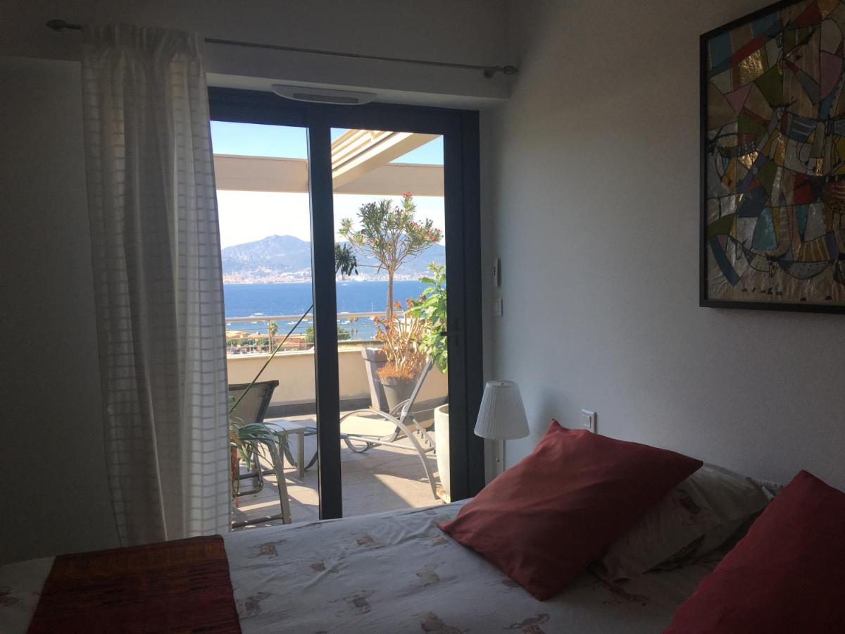 Appartamento Vue Magnifique Sur Baie Ajaccio Porticcio  Esterno foto