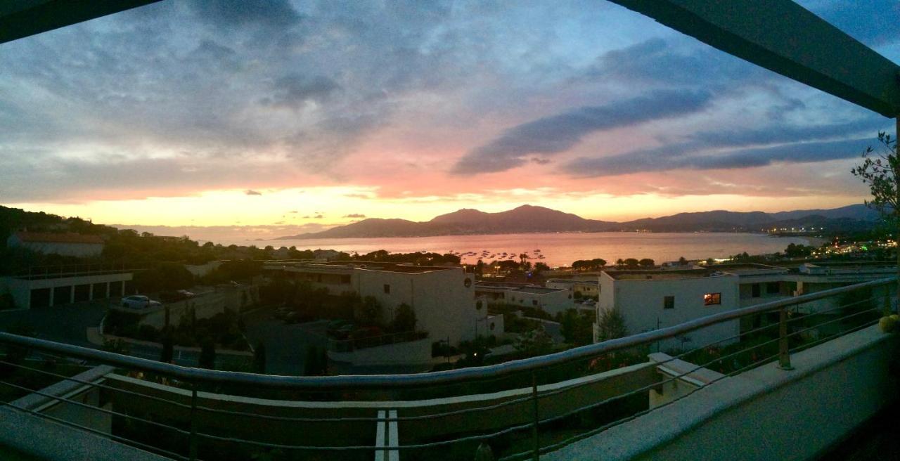 Appartamento Vue Magnifique Sur Baie Ajaccio Porticcio  Esterno foto