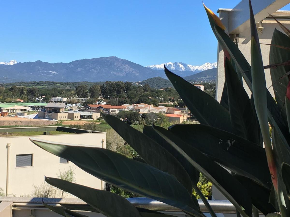 Appartamento Vue Magnifique Sur Baie Ajaccio Porticcio  Esterno foto