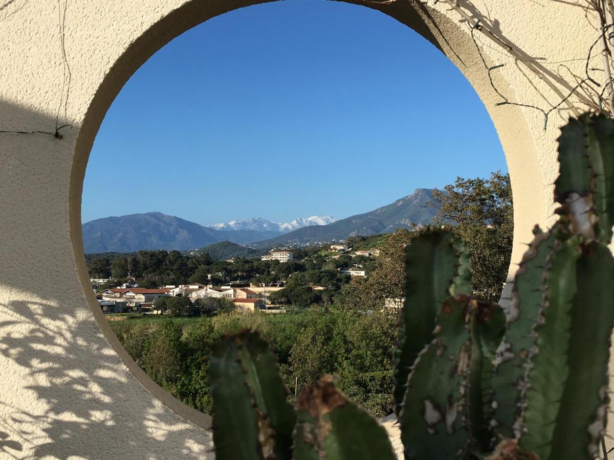 Appartamento Vue Magnifique Sur Baie Ajaccio Porticcio  Esterno foto