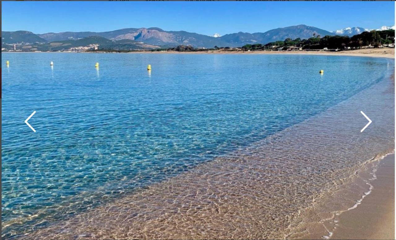 Appartamento Vue Magnifique Sur Baie Ajaccio Porticcio  Esterno foto