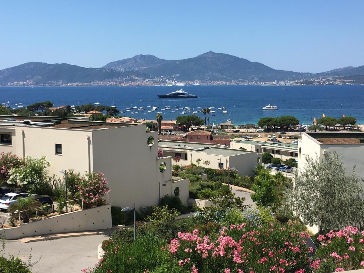 Appartamento Vue Magnifique Sur Baie Ajaccio Porticcio  Esterno foto