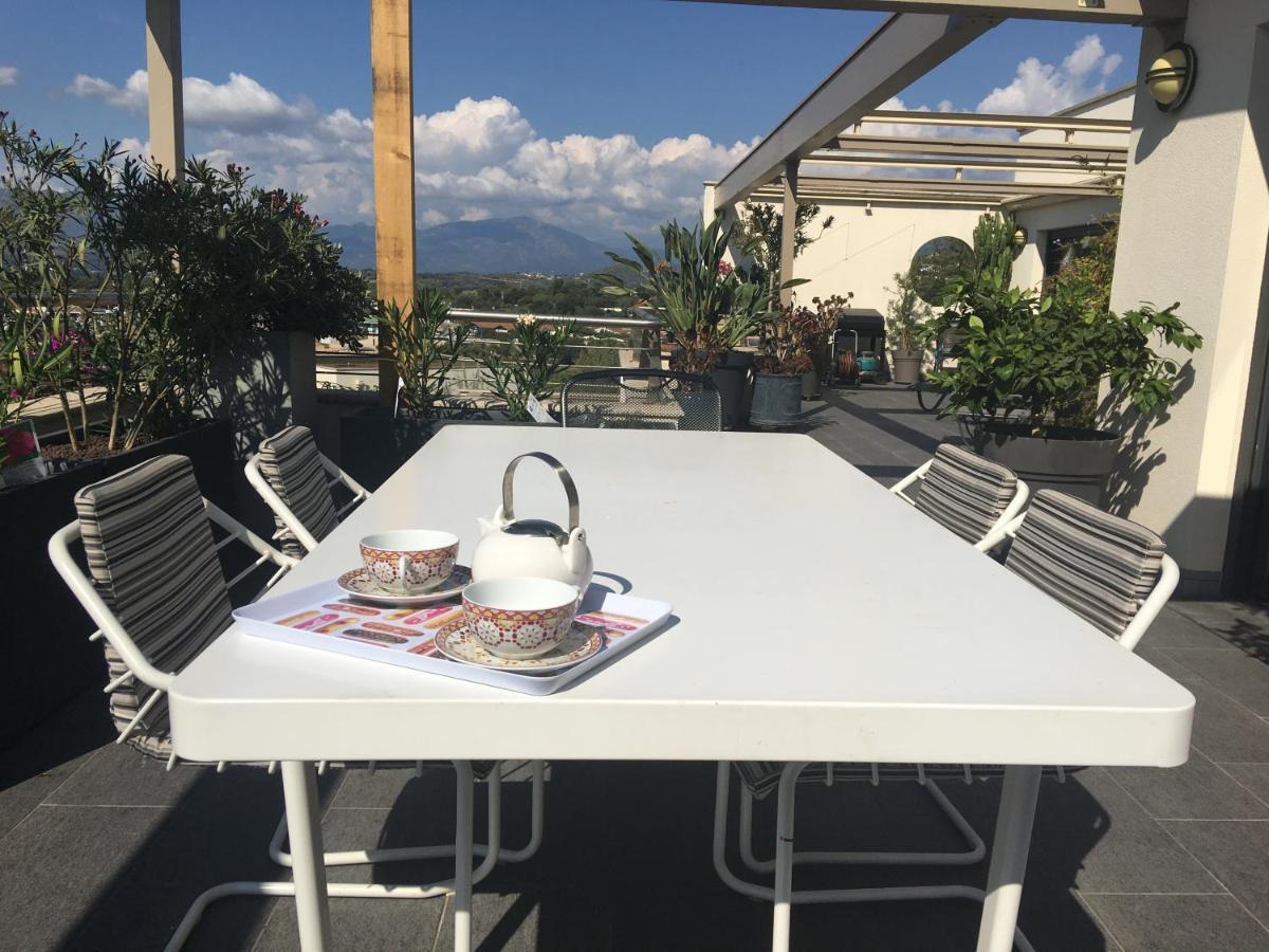 Appartamento Vue Magnifique Sur Baie Ajaccio Porticcio  Esterno foto