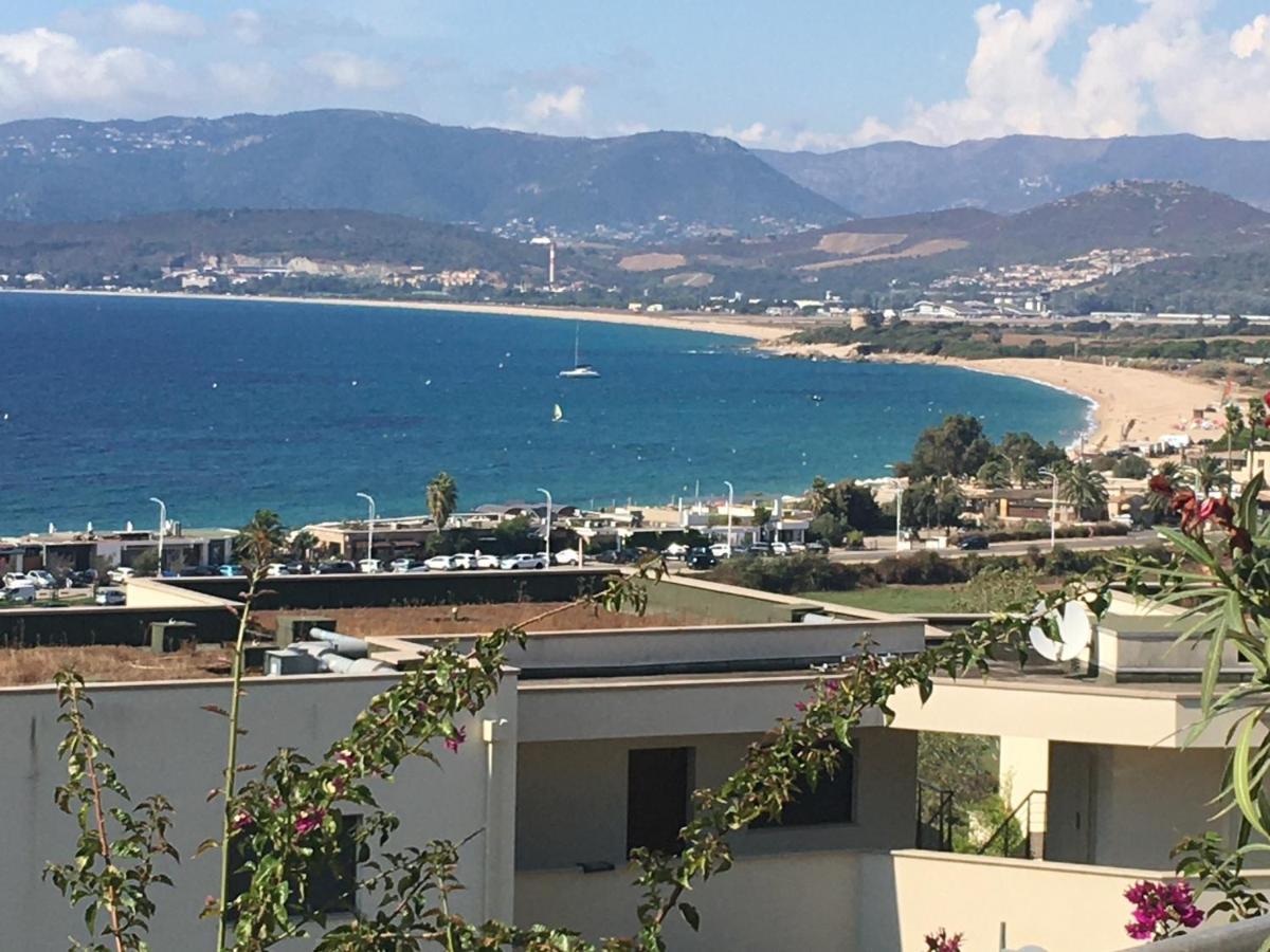 Appartamento Vue Magnifique Sur Baie Ajaccio Porticcio  Esterno foto