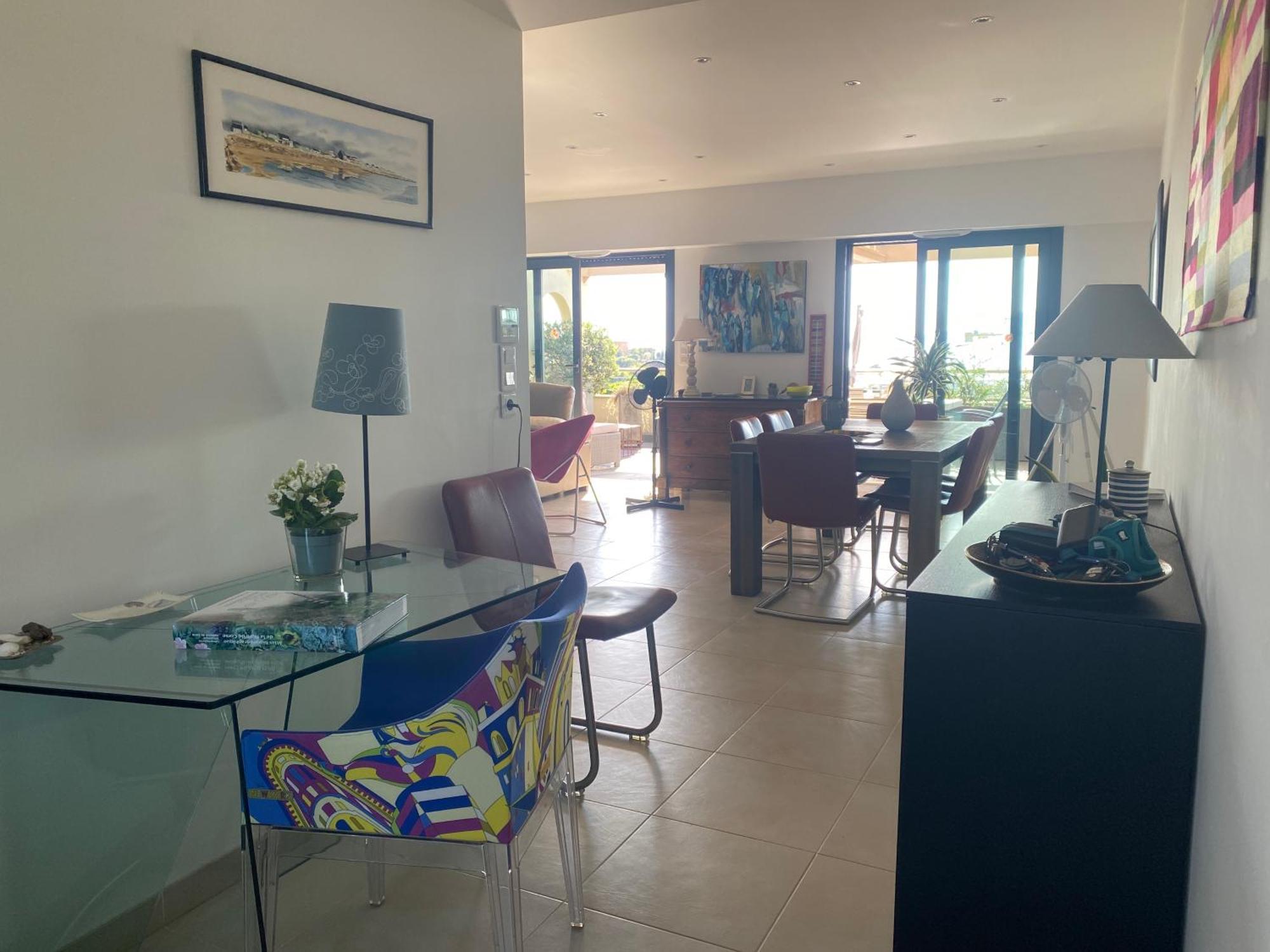 Appartamento Vue Magnifique Sur Baie Ajaccio Porticcio  Esterno foto